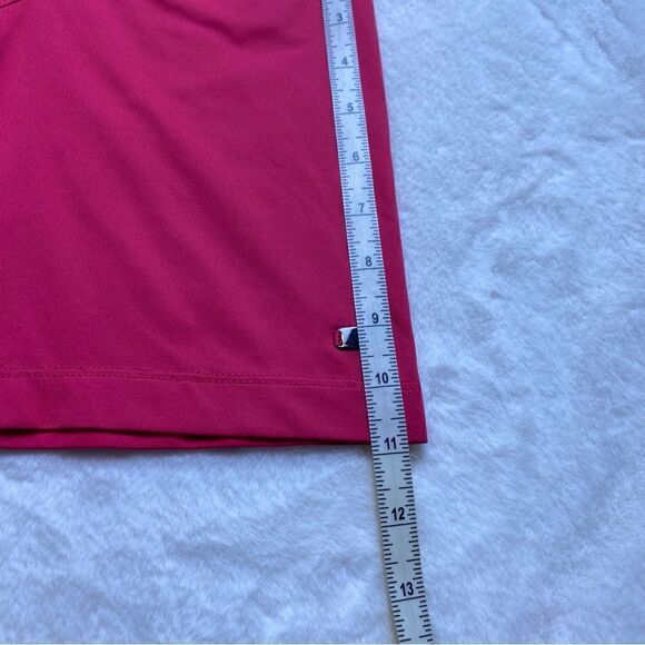 Nike Dri Fit Tiger Woods Collection Deep Pink Polo Shirt Size Large - Picture 12 of 12